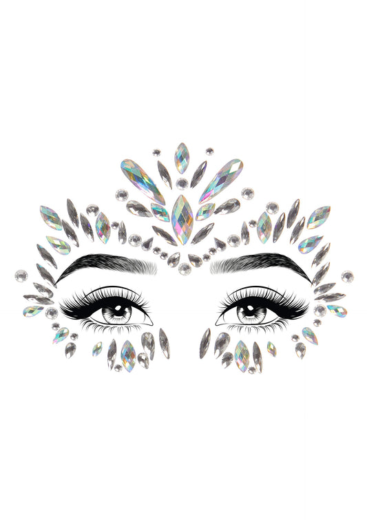 Iris Adhesive Face Jewels Sticker