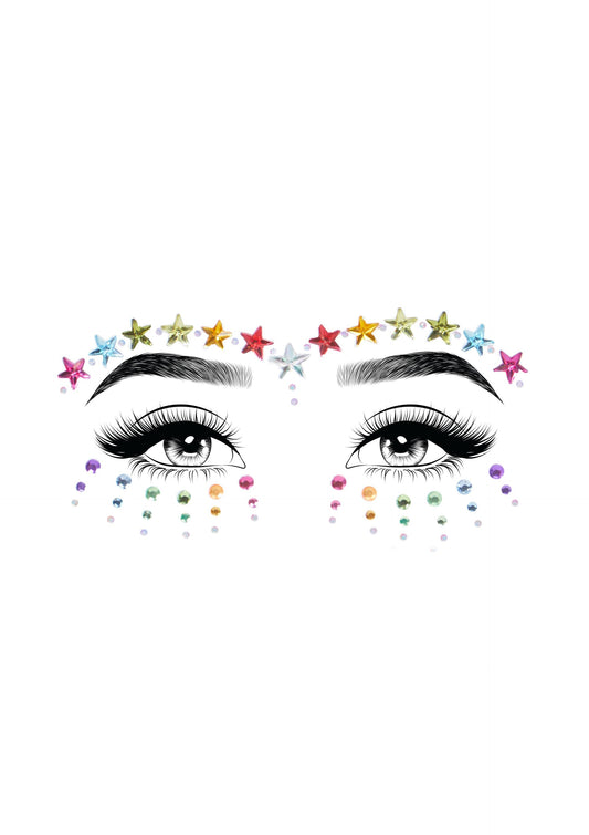 Leg Avenue EYE019 Jovi face jewels sticker