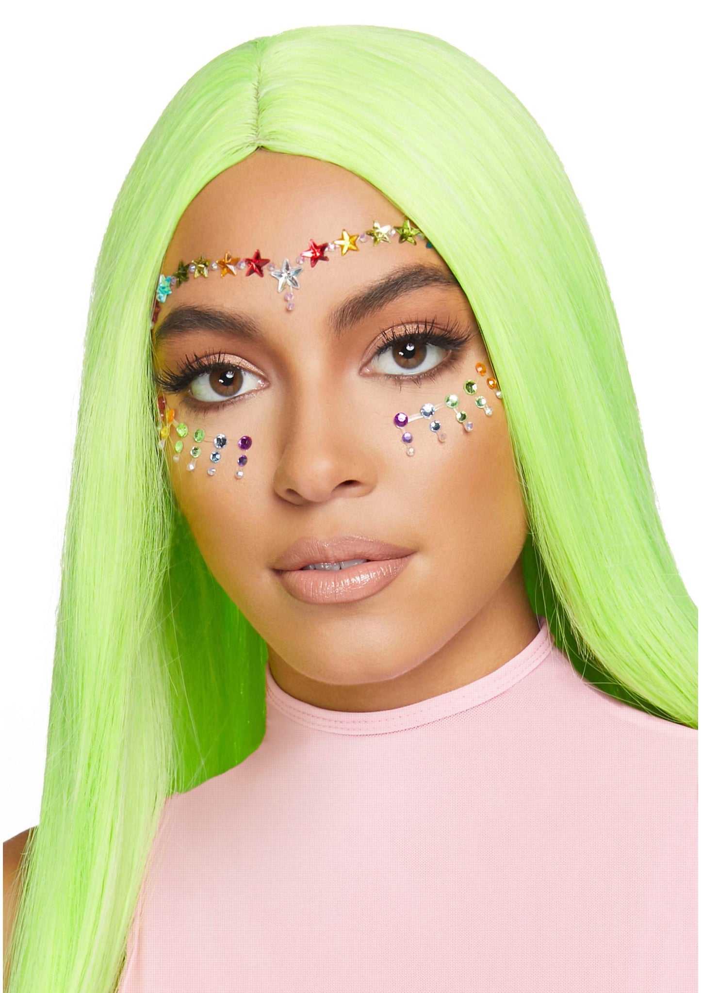 Leg Avenue EYE019 Jovi face jewels sticker