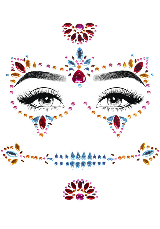 Leg Avenue EYE020 DOTD face jewels sticker