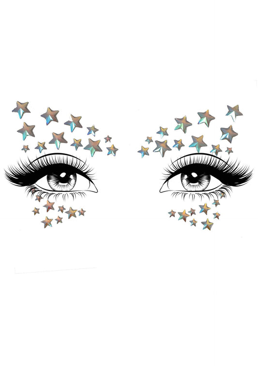 Celeste Glow In The Dark Face Jewels