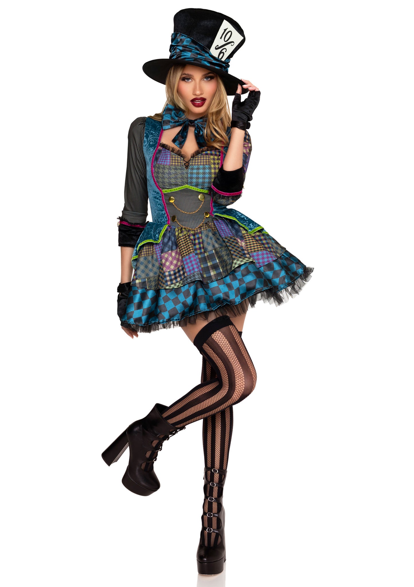 Tea Party Mad Hatter Dress