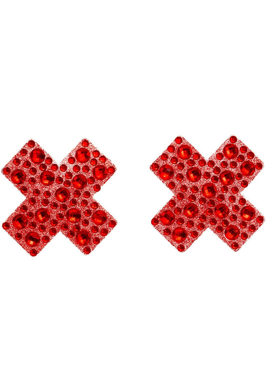X Factor Adhesive Nipple Jewel Stickers