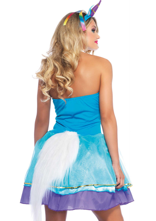 Rainbow Unicorn Dress