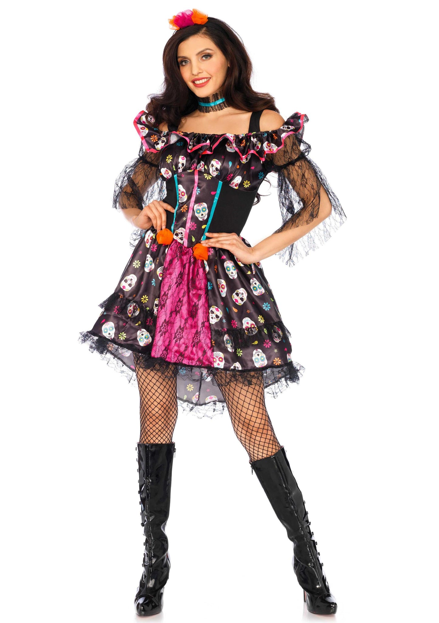 Day Of The Dead Dress