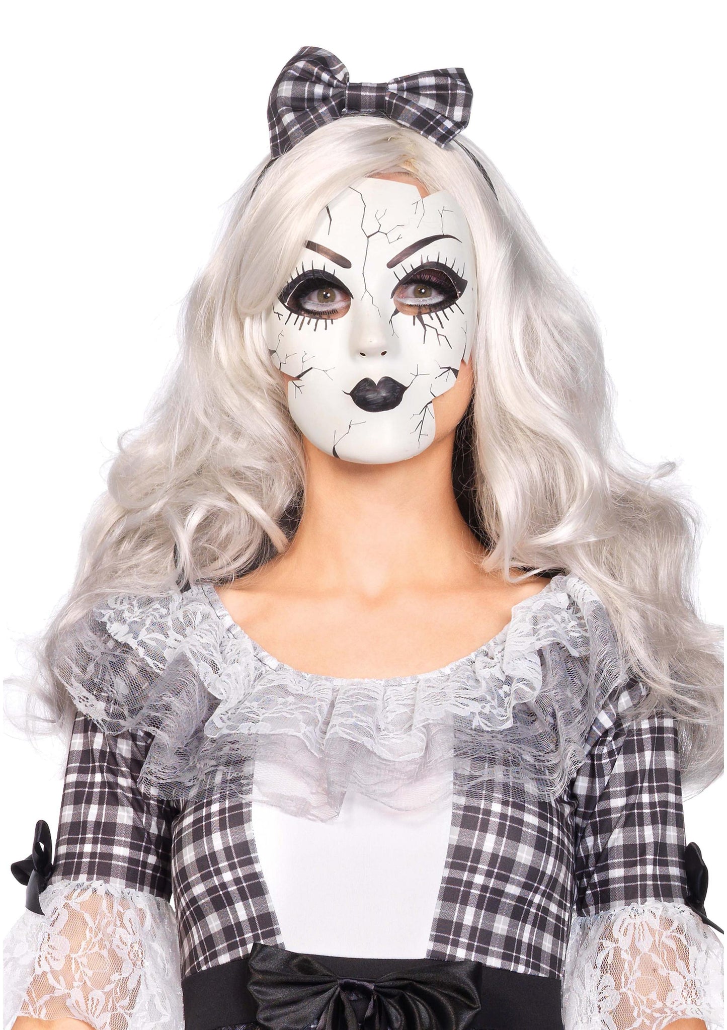 Porcelain Doll Mask