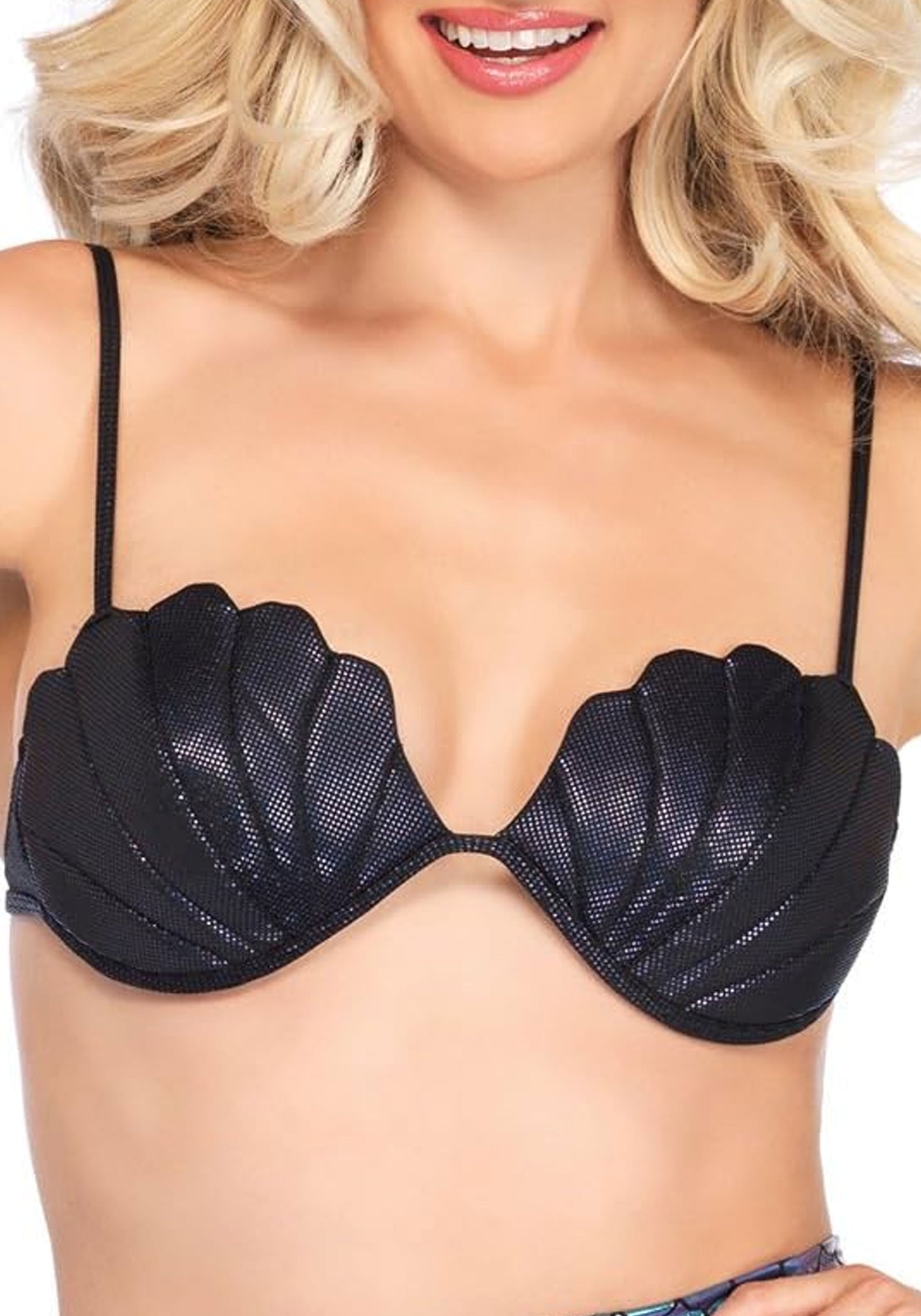 Mermaid Shell Bra Top