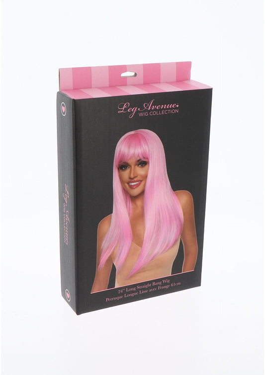 Long Straight Bang Wig