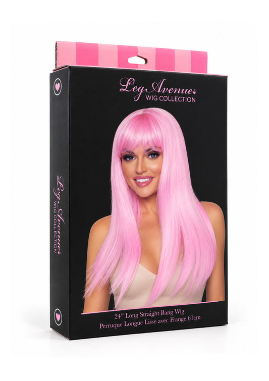 Long Straight Bang Wig