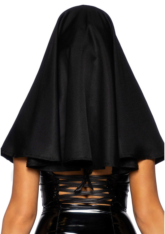 Leg Avenue A2904 Classic collared nun habit