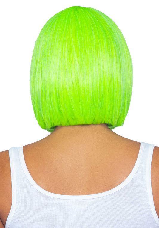 Leg Avenue A2907 12" Neon short bob wig