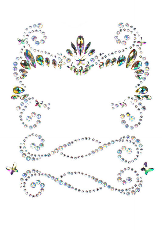 Pixie Adhesive Face Jewels Sticker