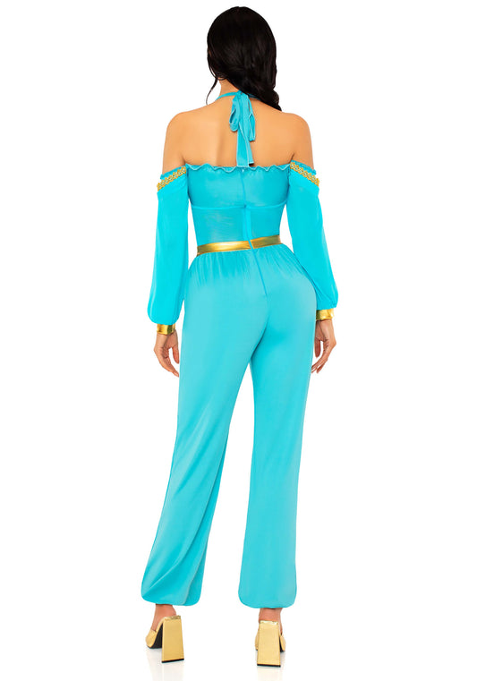 Desert Princess Halter Jumpsuit
