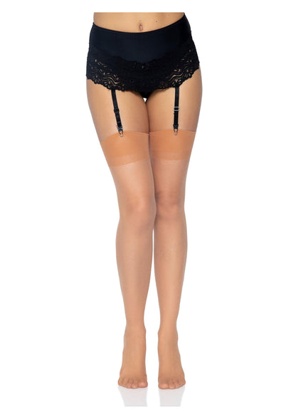 Sheer Backseam Stockings