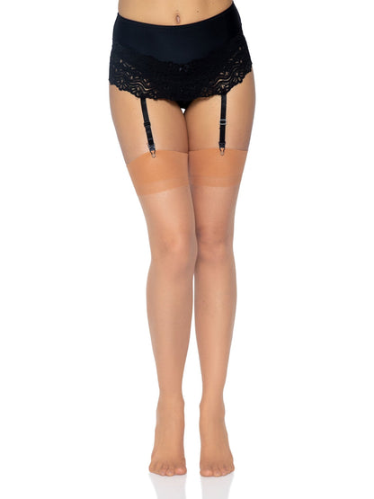 Sheer Backseam Stockings