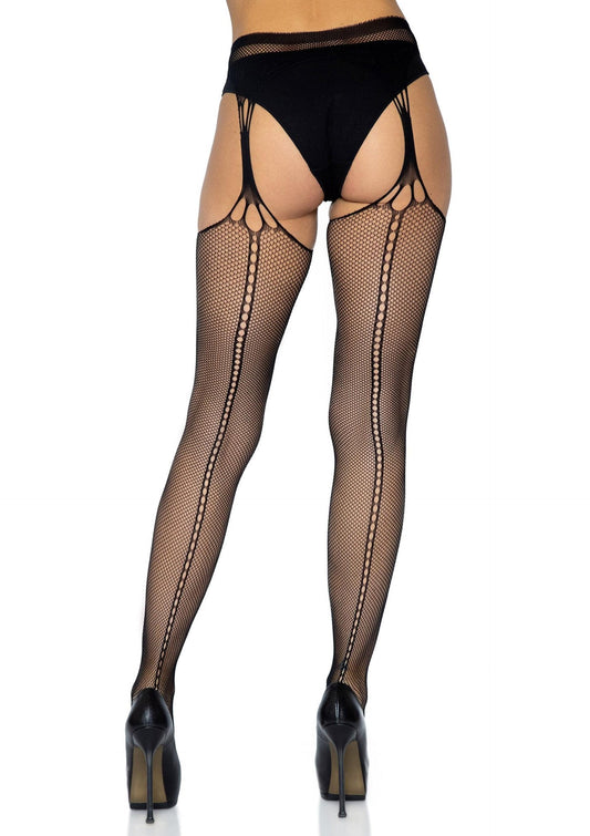 Scale Net Suspender Hose
