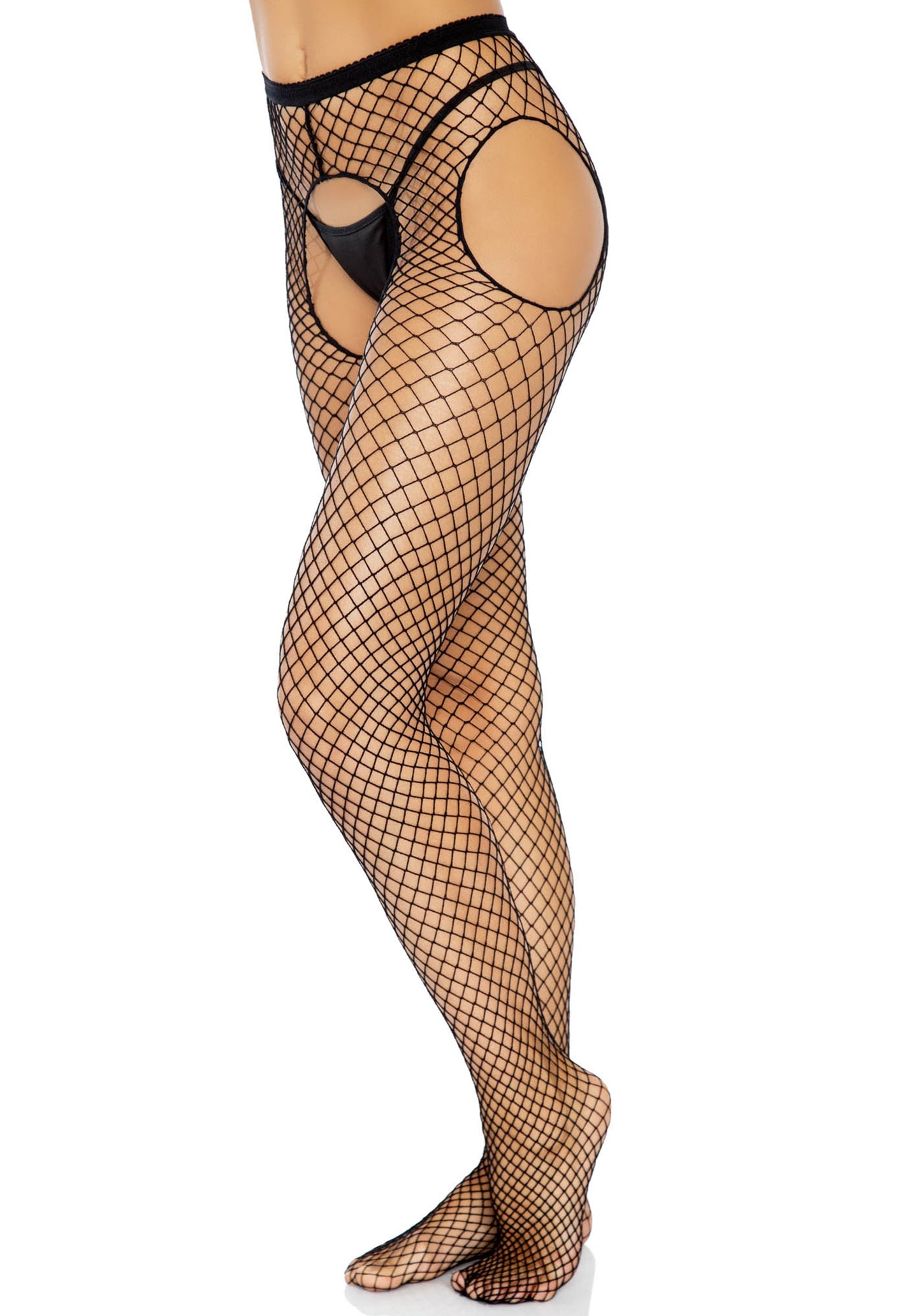 Leg Avenue 1405 Garterbelt Pantyhose