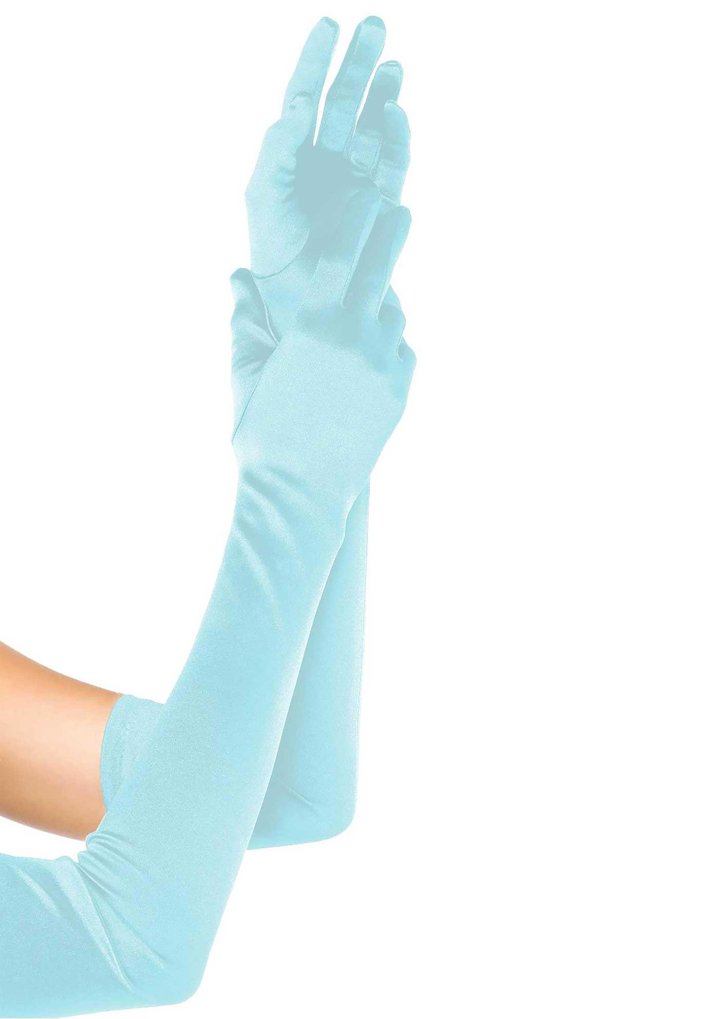 Leg Avenue 16B Extra Long Satin Gloves