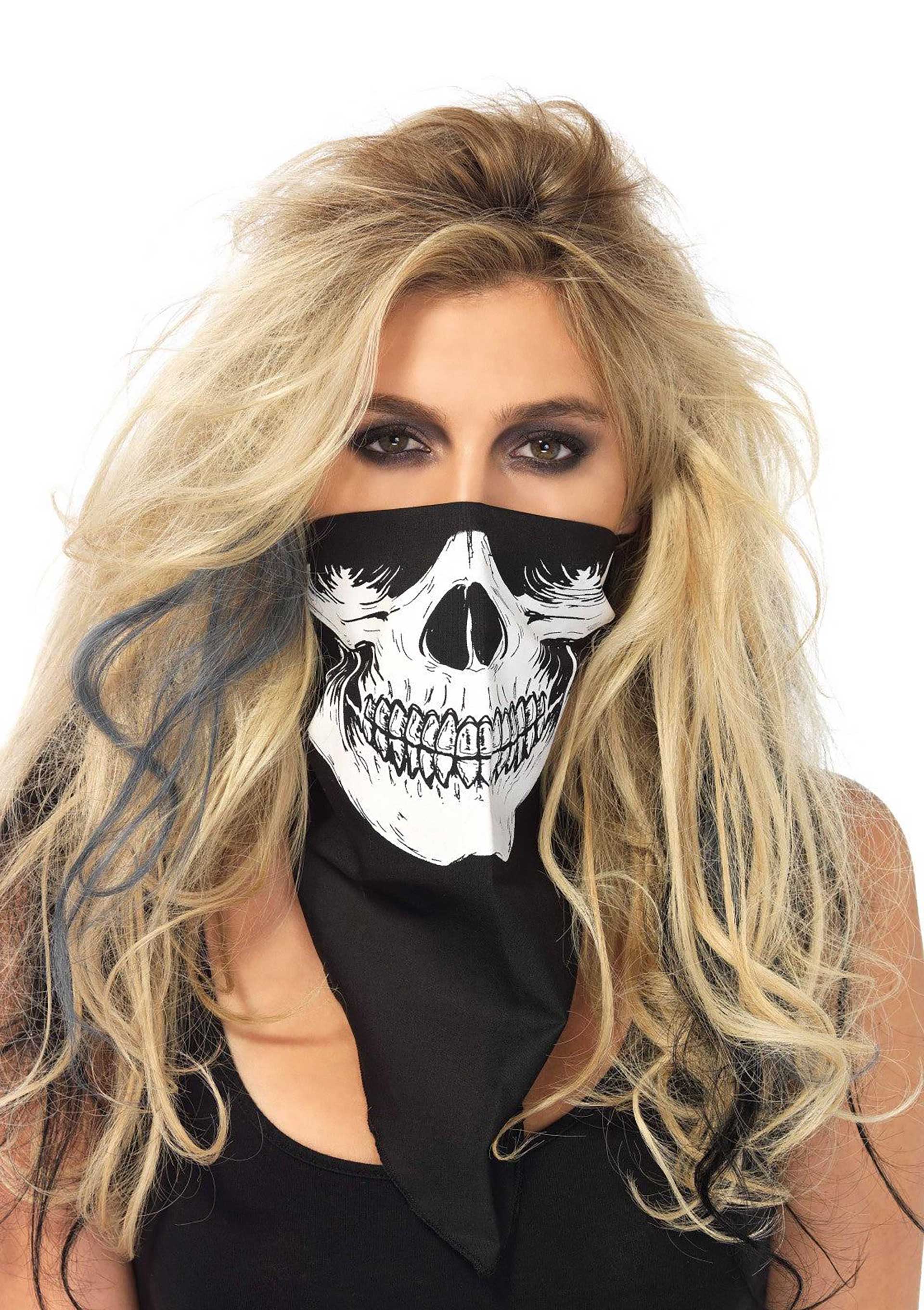 Leg Avenue 2141 Skull Bandana