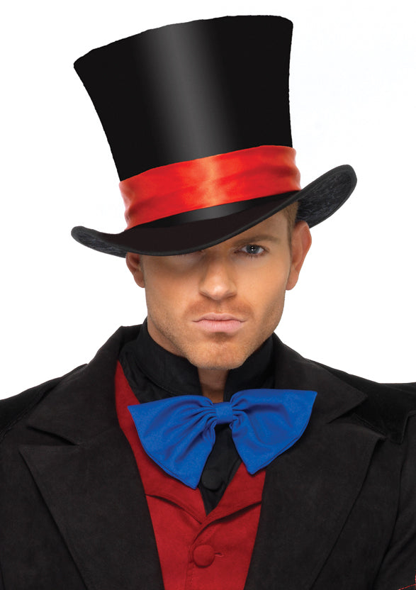 Leg Avenue 2143 Men's Velvet Top Hat