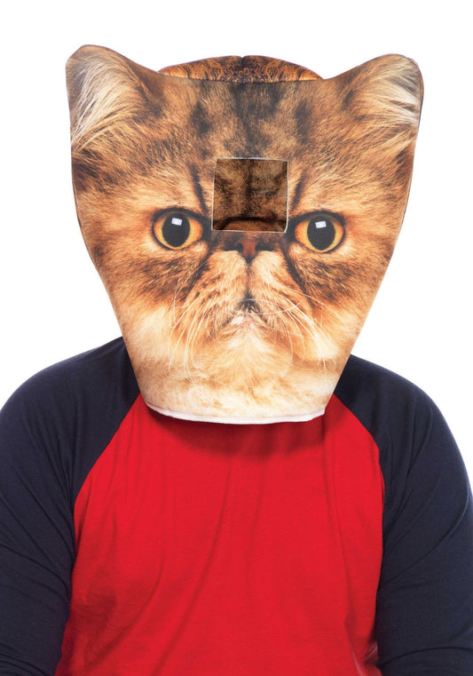 Leg Avenue 2151 Foam Angry Cat Mask