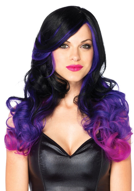 Leg Avenue 2611 Allure Multi Color Wig