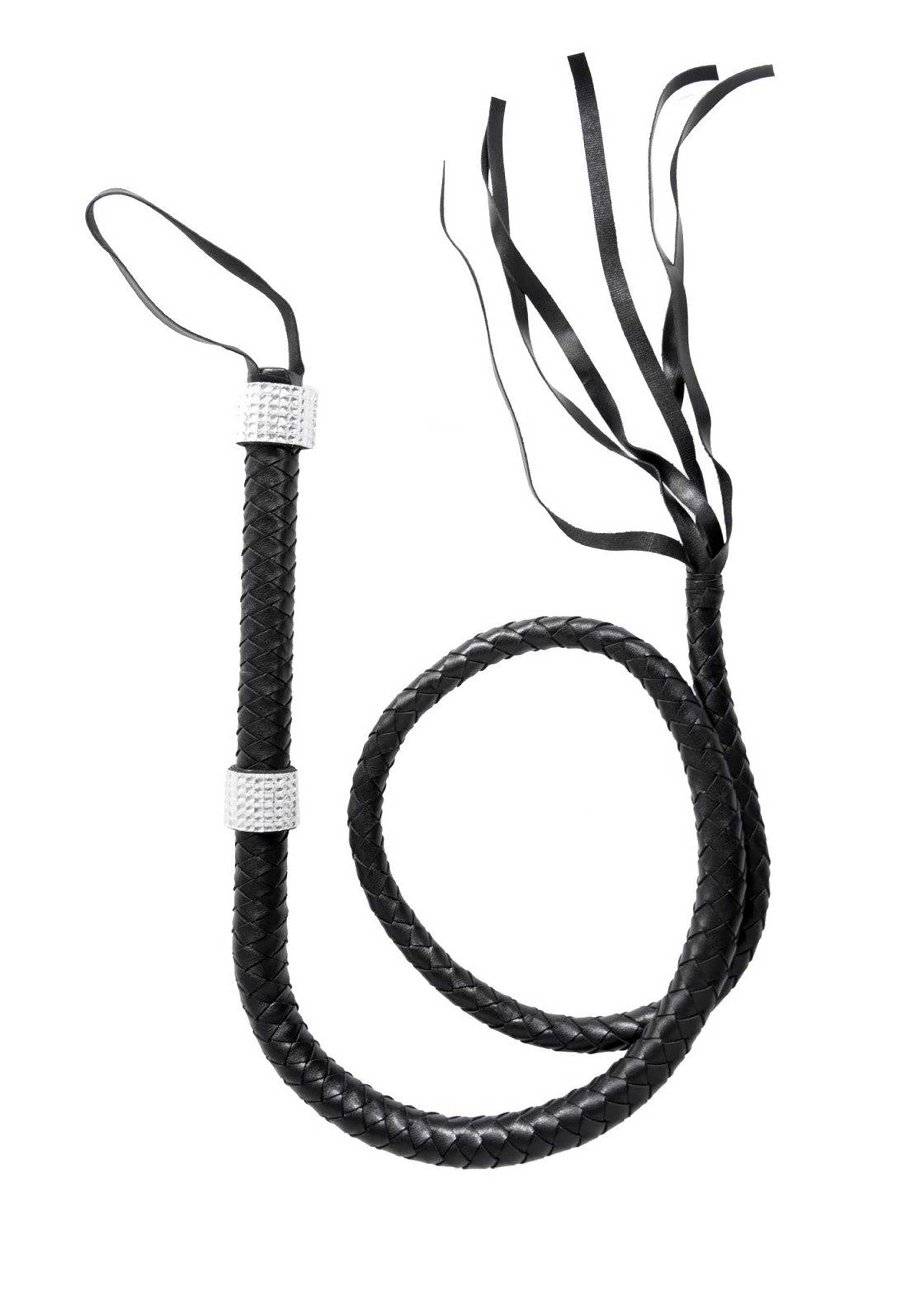 Leg Avenue 2626 Rhinestone Handle Whip