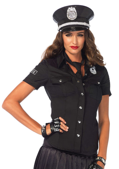 Leg Avenue 2640 Police Shirt