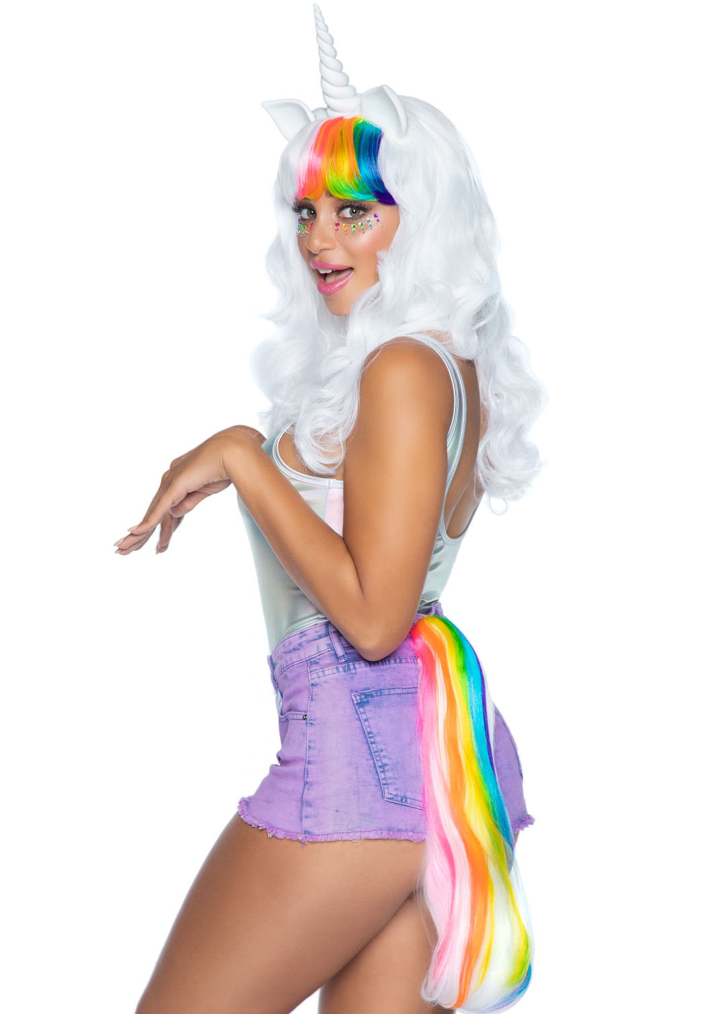 Leg Avenue 2672 Unicorn Wig