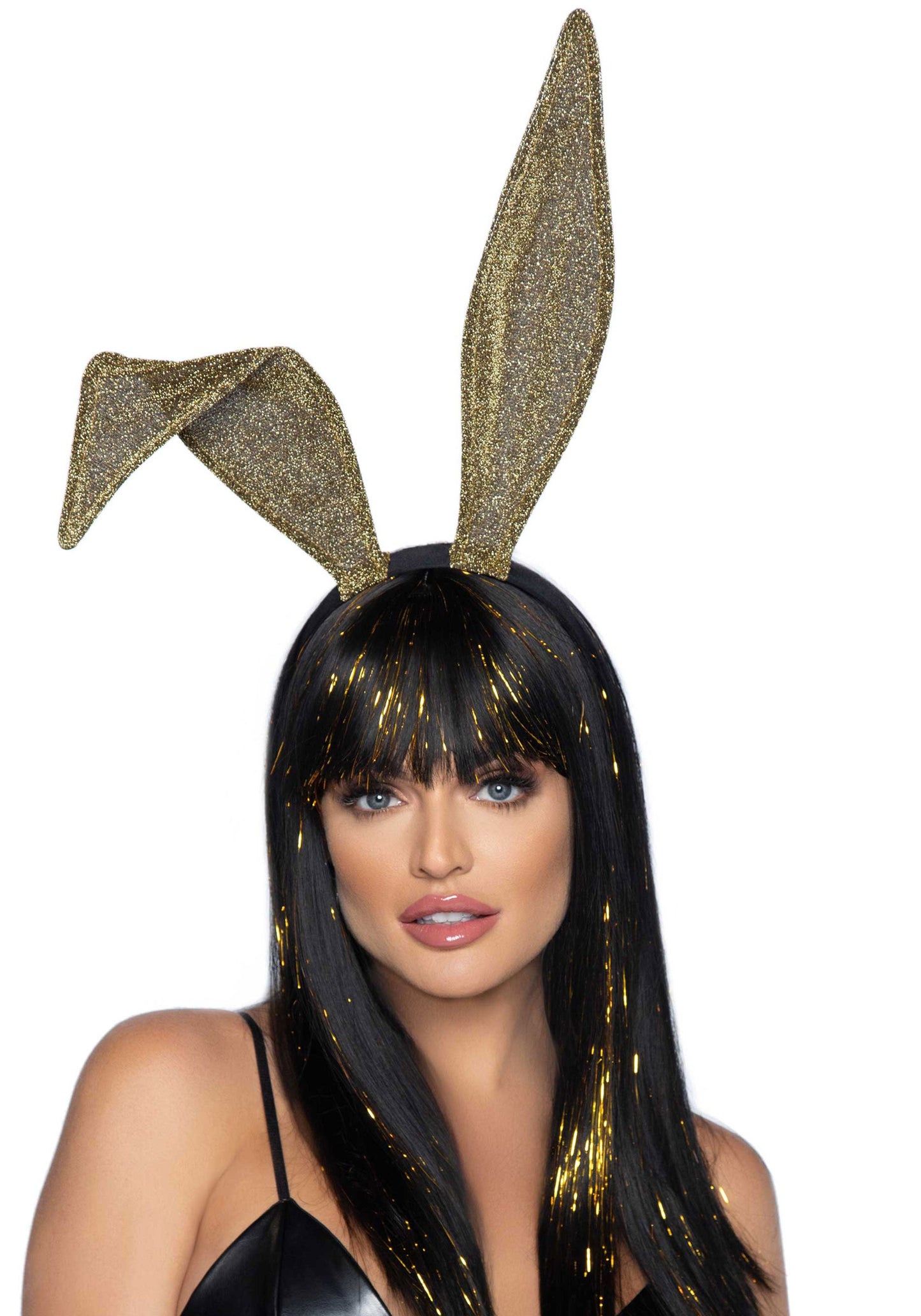 Leg Avenue 2770 Glitter bunny ear headband