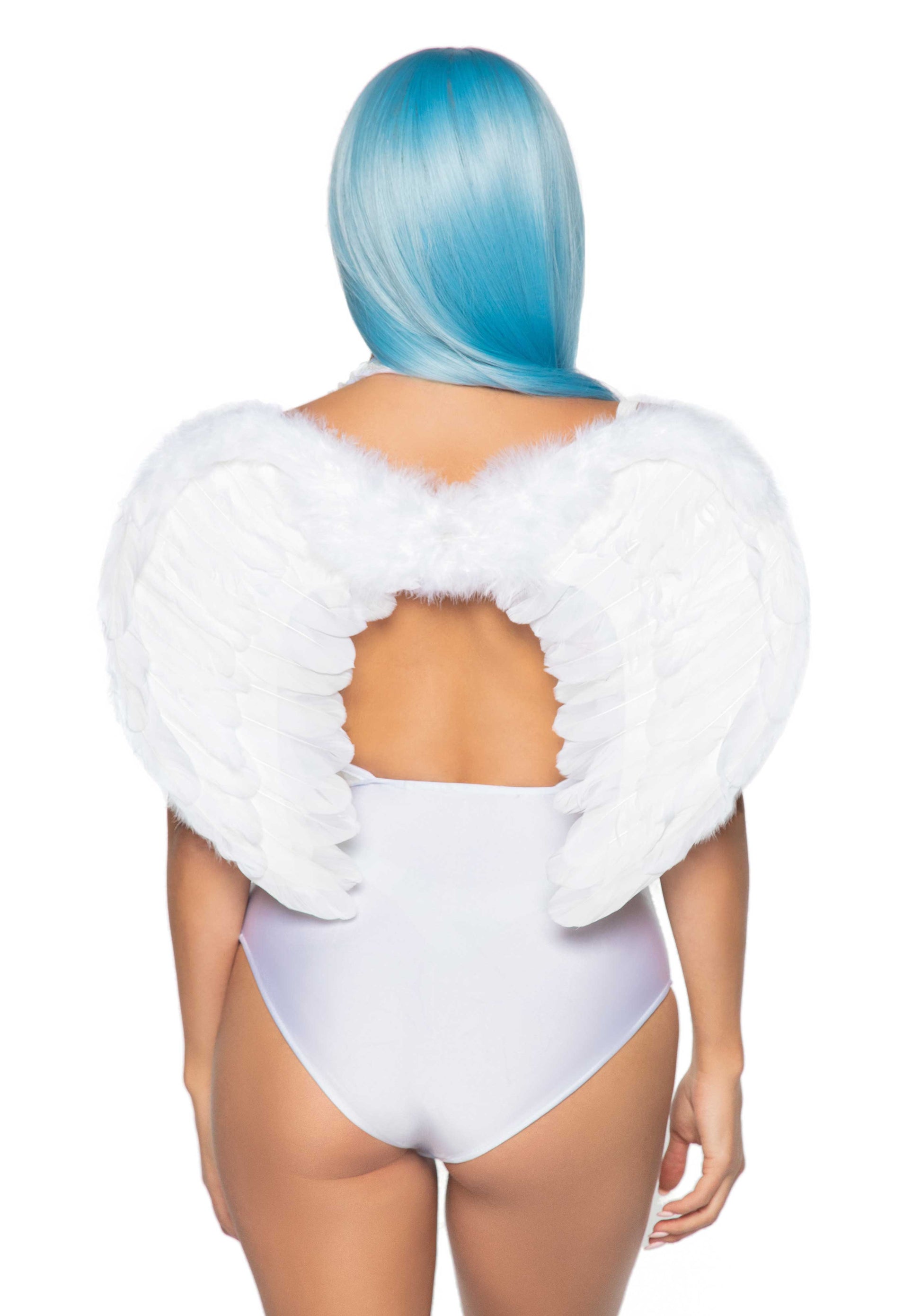 Leg Avenue 2775 Marabou feather angel wings