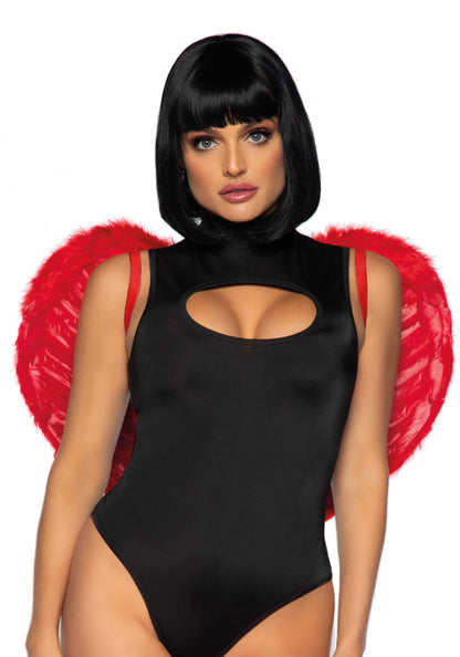 Leg Avenue 2776 Marabou feather devil wings