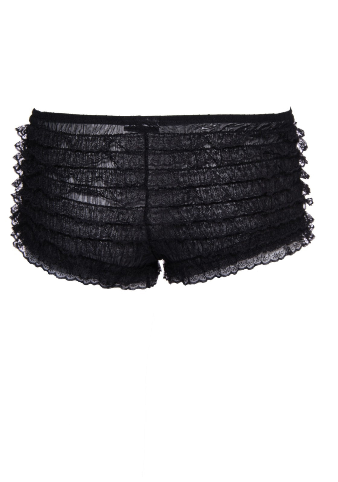 Leg Avenue 2985 Lace Ruffle Tanga Short