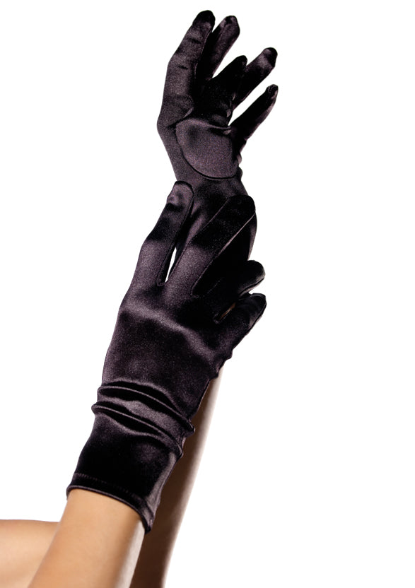 Leg Avenue 2B Wrist Length Satin Gloves