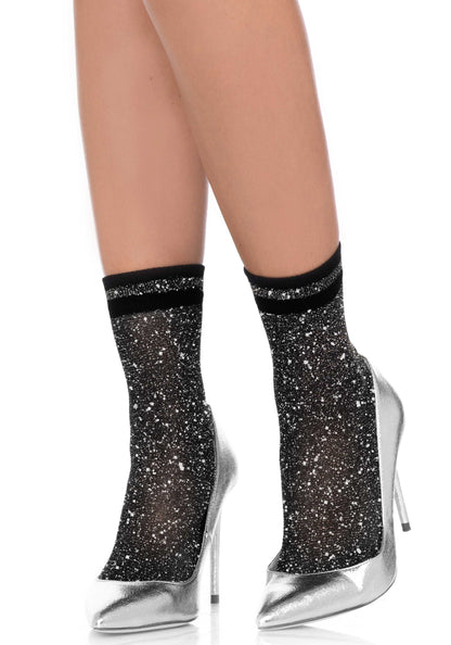 Leg Avenue 3041 Lurex anklets