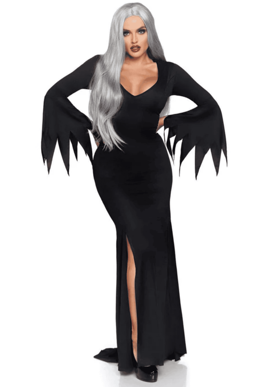 Floor Length Gothic Dress