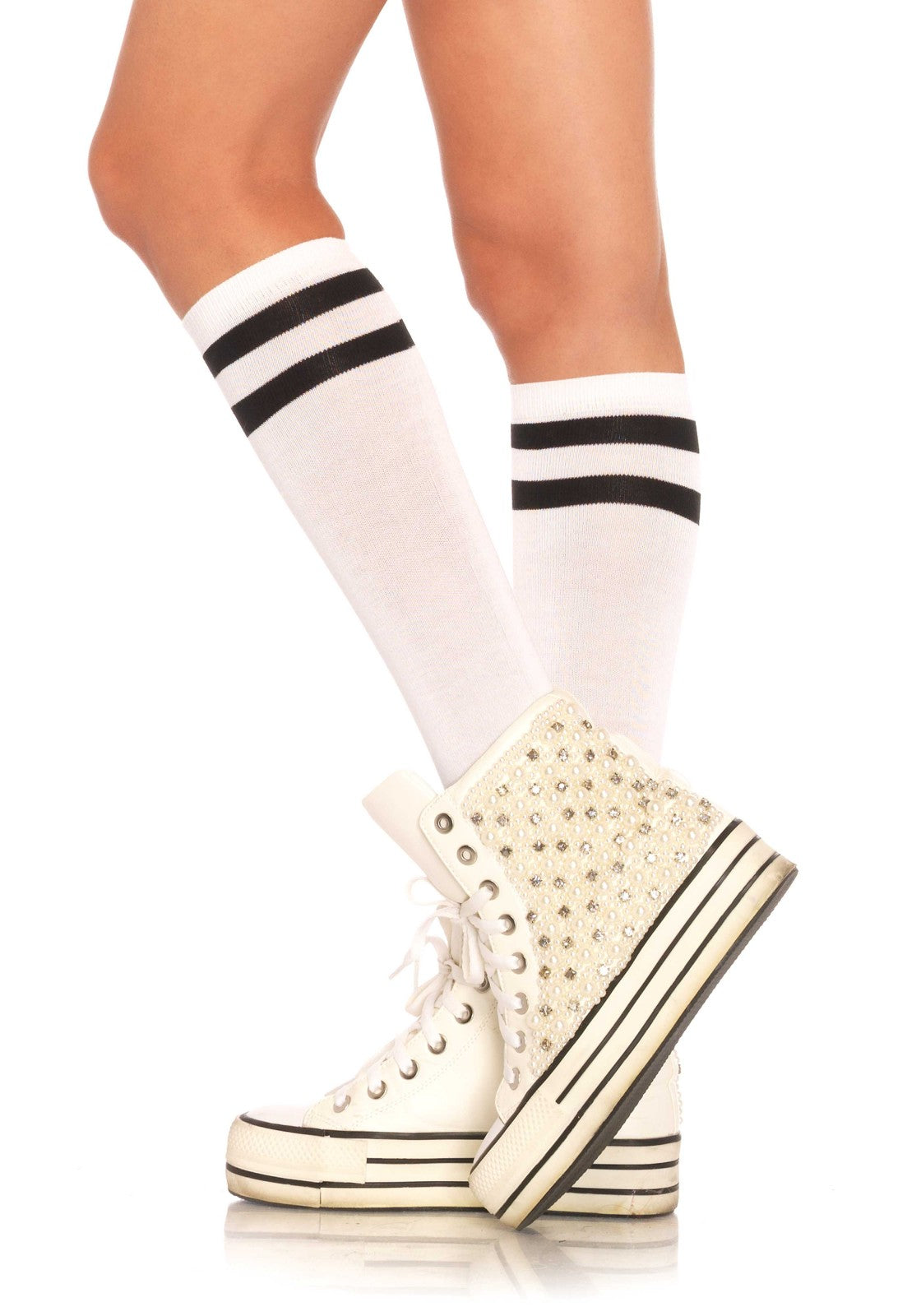 Leg Avenue 5522 Athletic Knee Highs