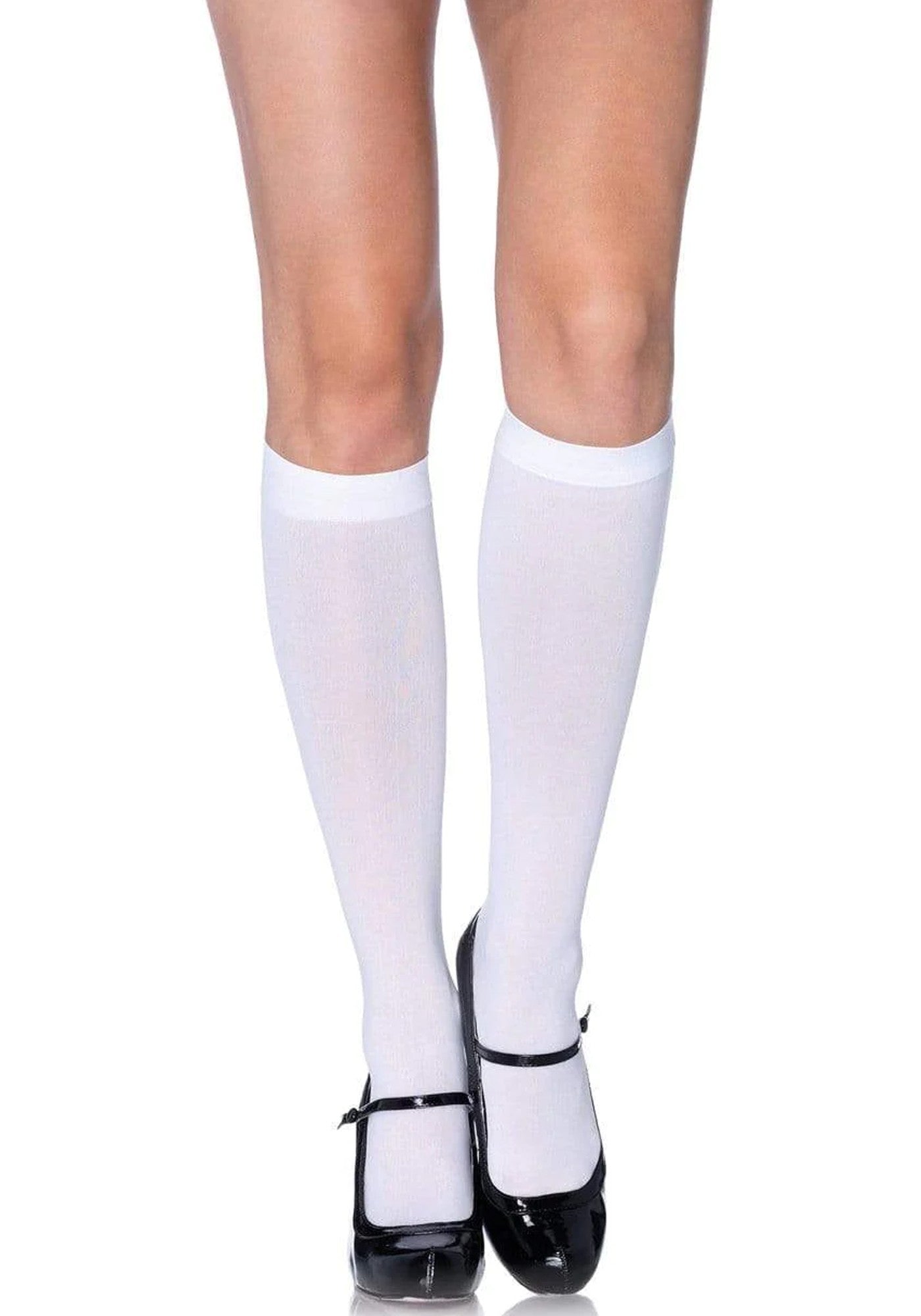 Nylon Knee Highs