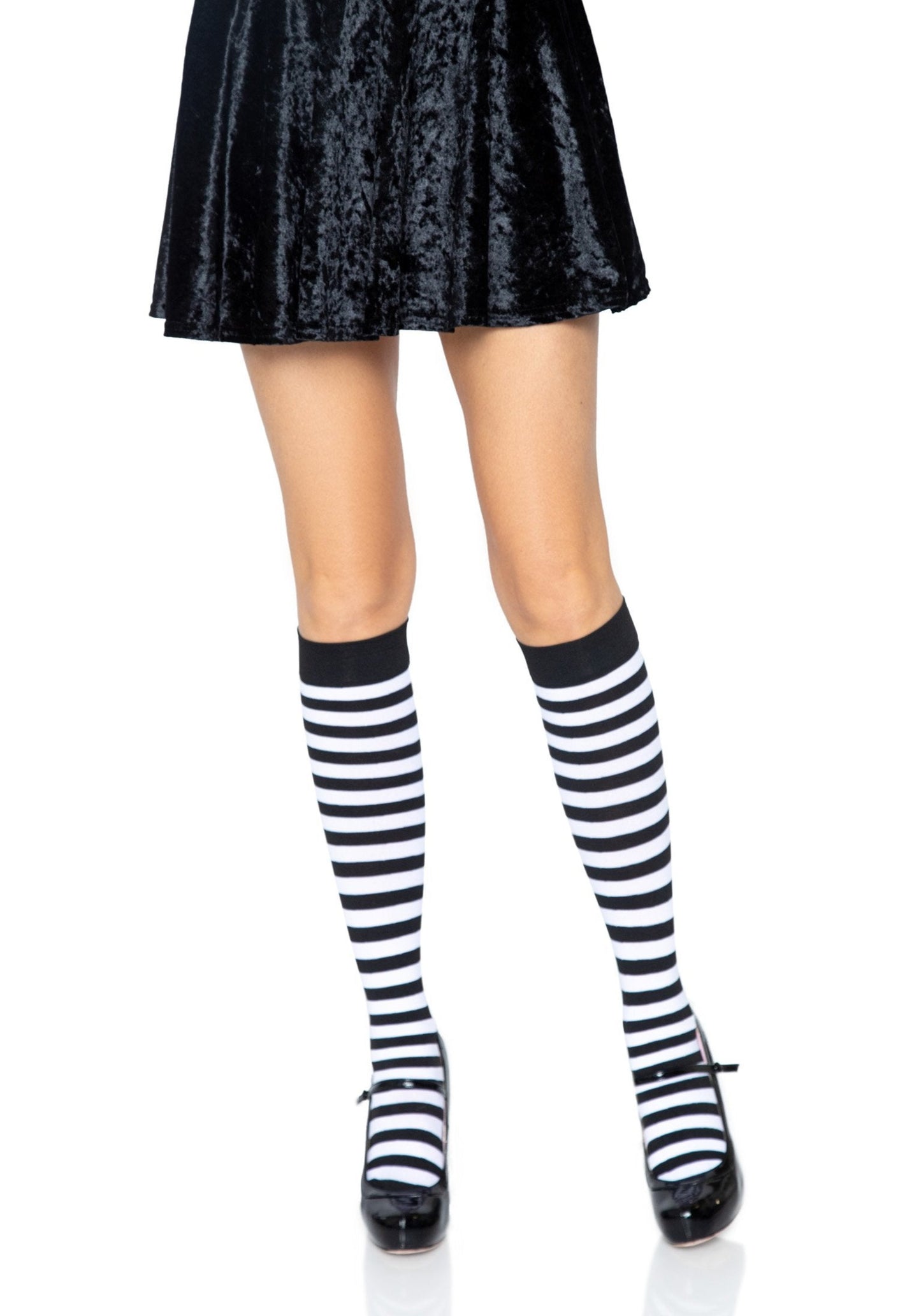 Stripe Knee Highs