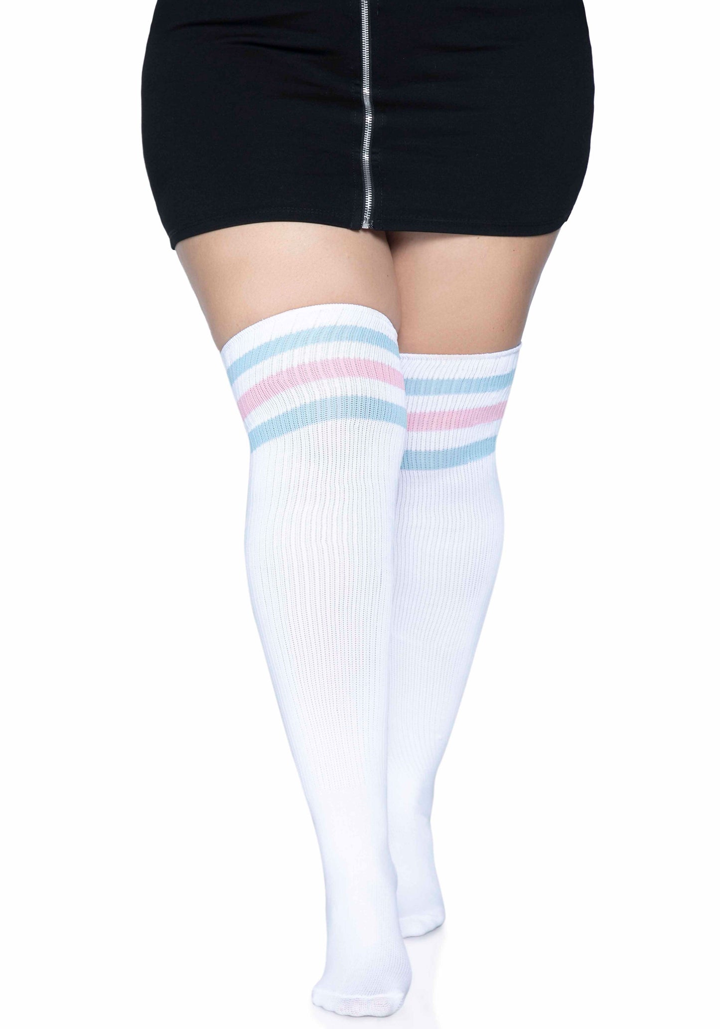 Leg Avenue 5627X Over the knee athletic socks