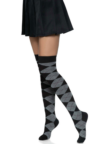 Leg Avenue 6627 Knit over the knee socks