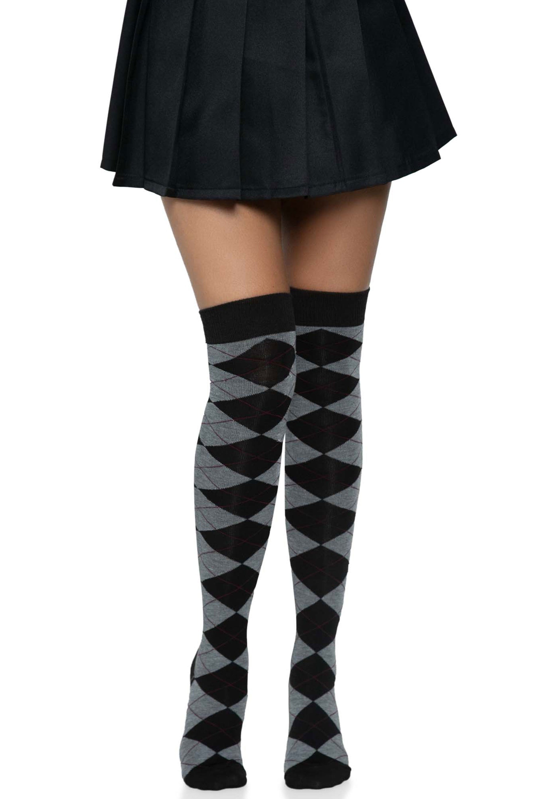 Leg Avenue 6627 Knit over the knee socks