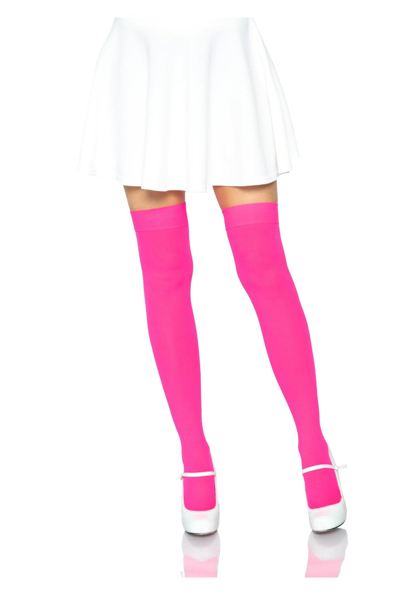 Nylon Thigh Highs