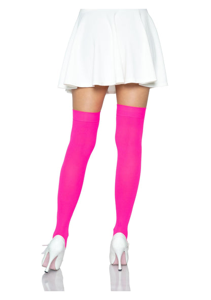 Nylon Thigh Highs