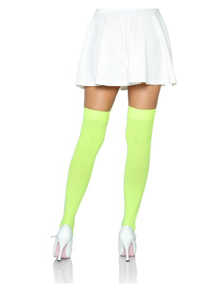 Nylon Thigh Highs