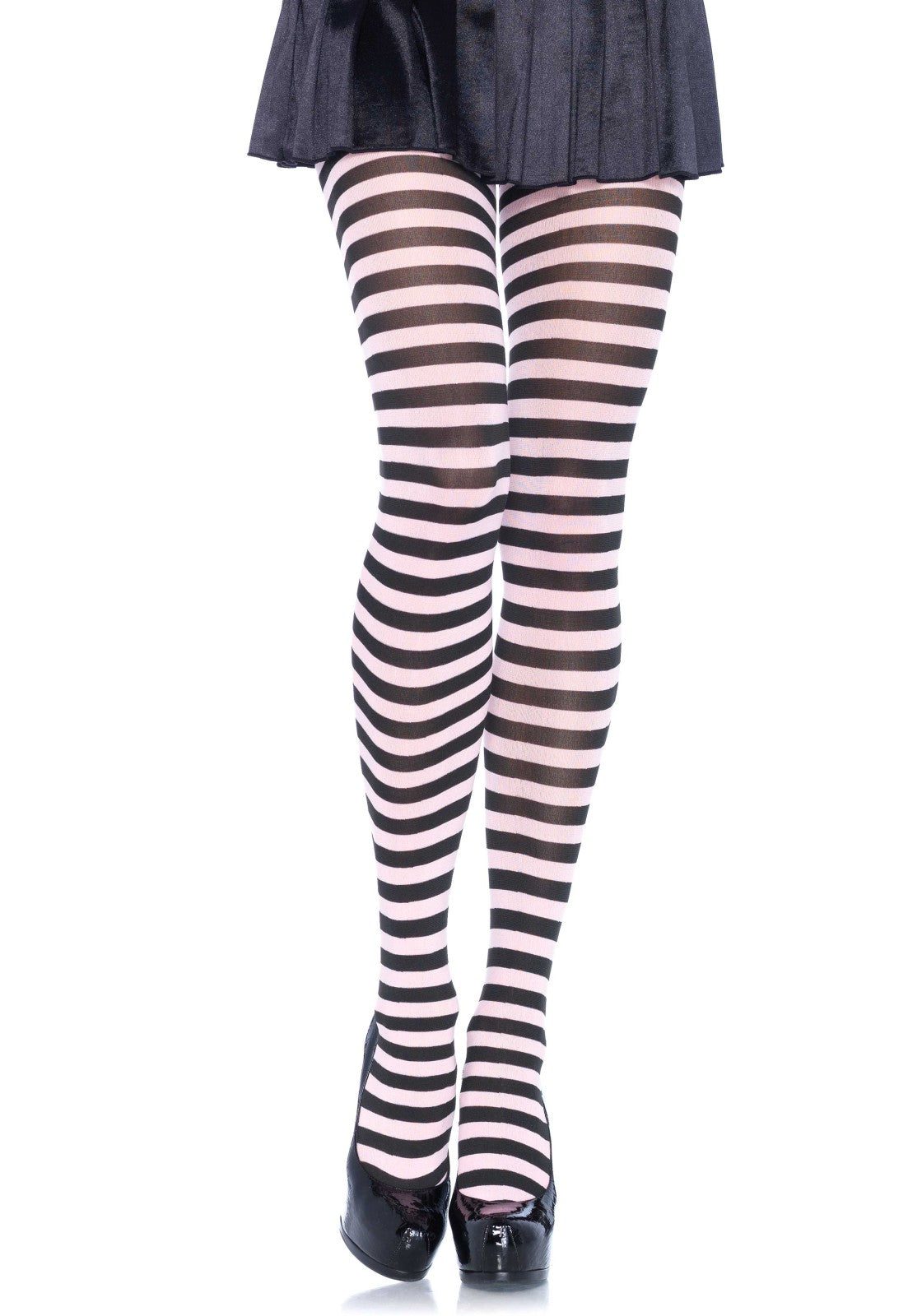 Leg Avenue 7100 Nylon Stripe Tights