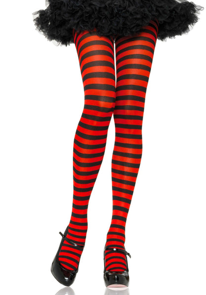 Leg Avenue 7100 Nylon Stripe Tights