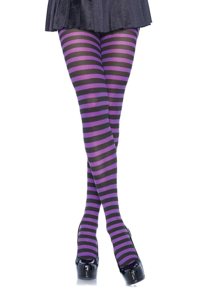 Leg Avenue 7100 Nylon Stripe Tights