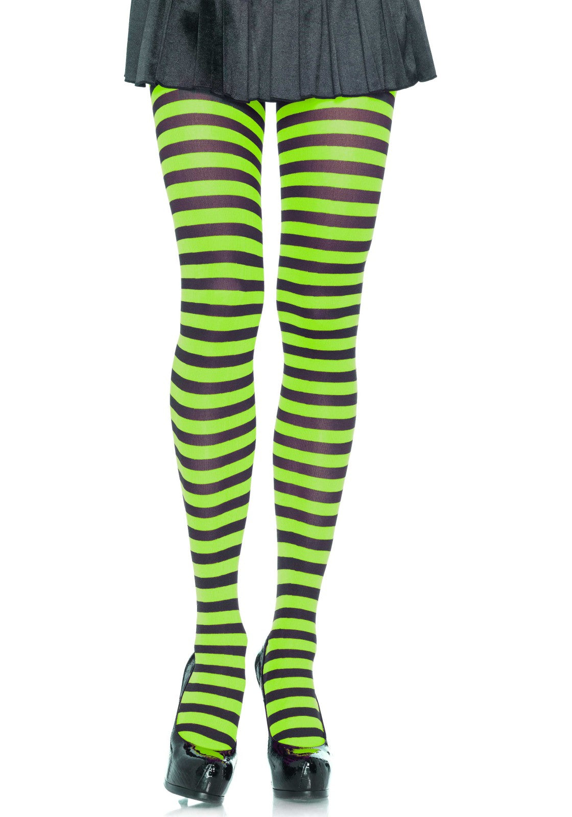 Leg Avenue 7100 Nylon Stripe Tights