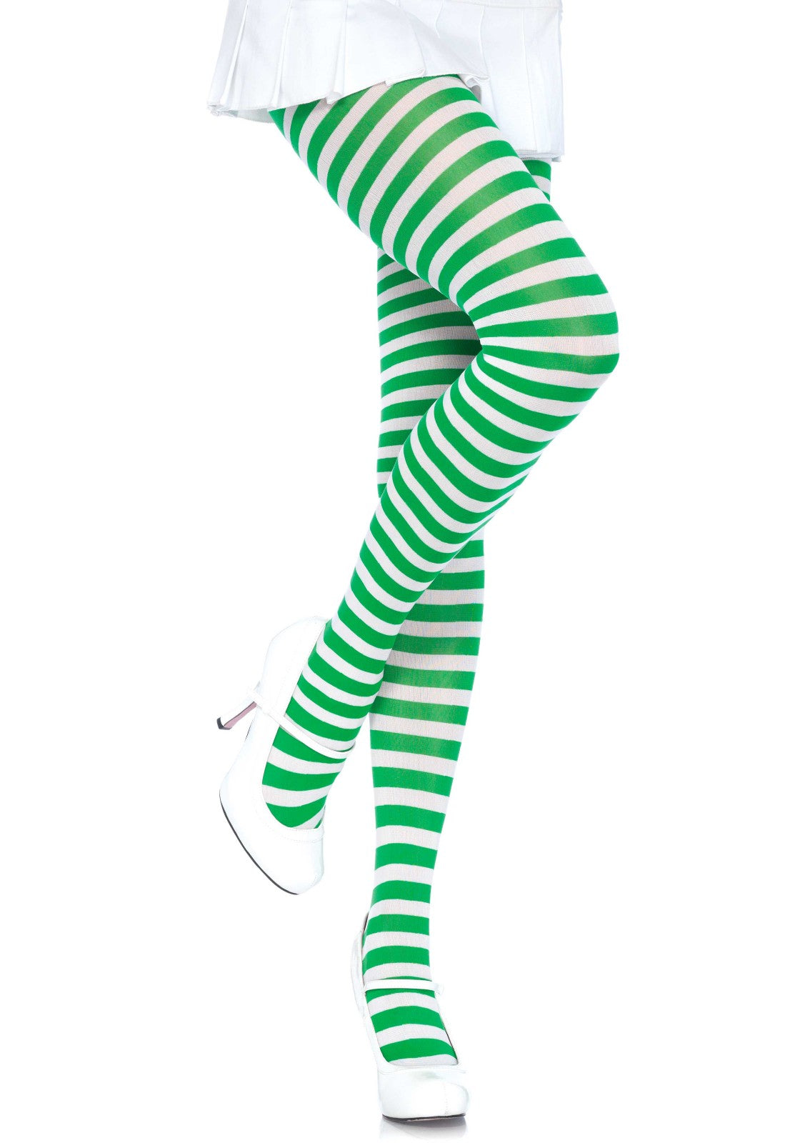 Leg Avenue 7100 Nylon Stripe Tights